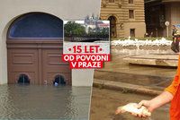 15 let od povodně v Praze. 50 tisíc lidí opustilo domovy: V ulicích ryby, bahno a zmar