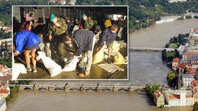 Do Prahy před 17 lety přišla ničivá povodeň.