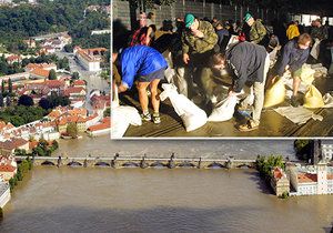 Do Prahy před 17 lety přišla ničivá povodeň.