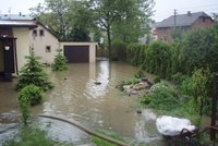 V Ostravě se znovu stavějí protipovodňové hráze!