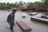 Povodně: Bohumín čeká kritický den
