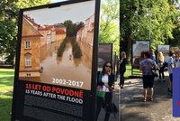 Kampa připomíná 15 let od povodně. Pražská primátorka nic podobného nečekala