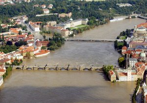 Povodeň v roce 2002 byla zničující, nikdo ji v tak velkém rozsahu nečekal.