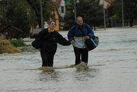 Meteorologové varují: O víkendu hrozí povodně!