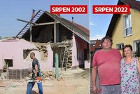 20 let od povodní: Libuše a Petr pomáhali ostatním, sami přišli o všechno! Dům vybudovali znova