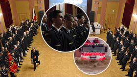 Hasiči převzali medaile za výkon a záchranu životů během loňských záplav.