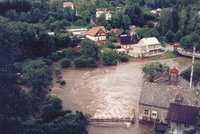10. červenec 1989: Přehnaly se záplavy