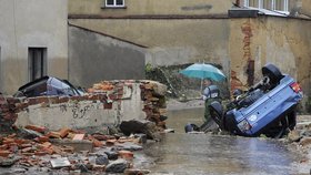 Před vodním živlem na Liberecku není v bezpečí majet ani lidské životy