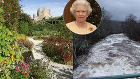 Oblíbenou zahradu královny Alžběty zničila povodeň.