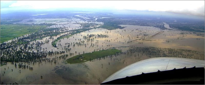 Povodně v Queenslandu