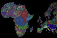Úchvatné mapy světové sítě řek: Podívejte se na vodní oběh Země
