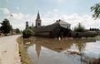 Troubky v době katastrofických záplav…
