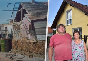 Libuše (48) a Petr (51) Ježkovi ze Švihova pomáhali při povodních v roce 2002 ostatním: Sami přišli o všechno