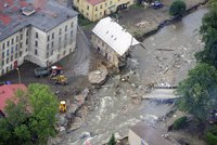 Strach na Liberecku: Lidé bezmocně sledují, jak voda stoupá