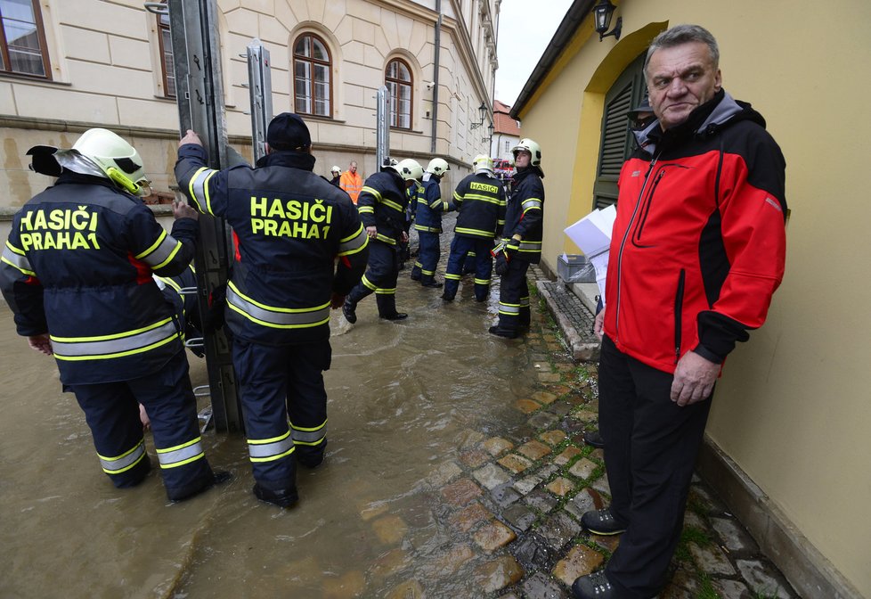 Povodně v roce 2013. I ty zasáhly Lichtenštejnský palác.