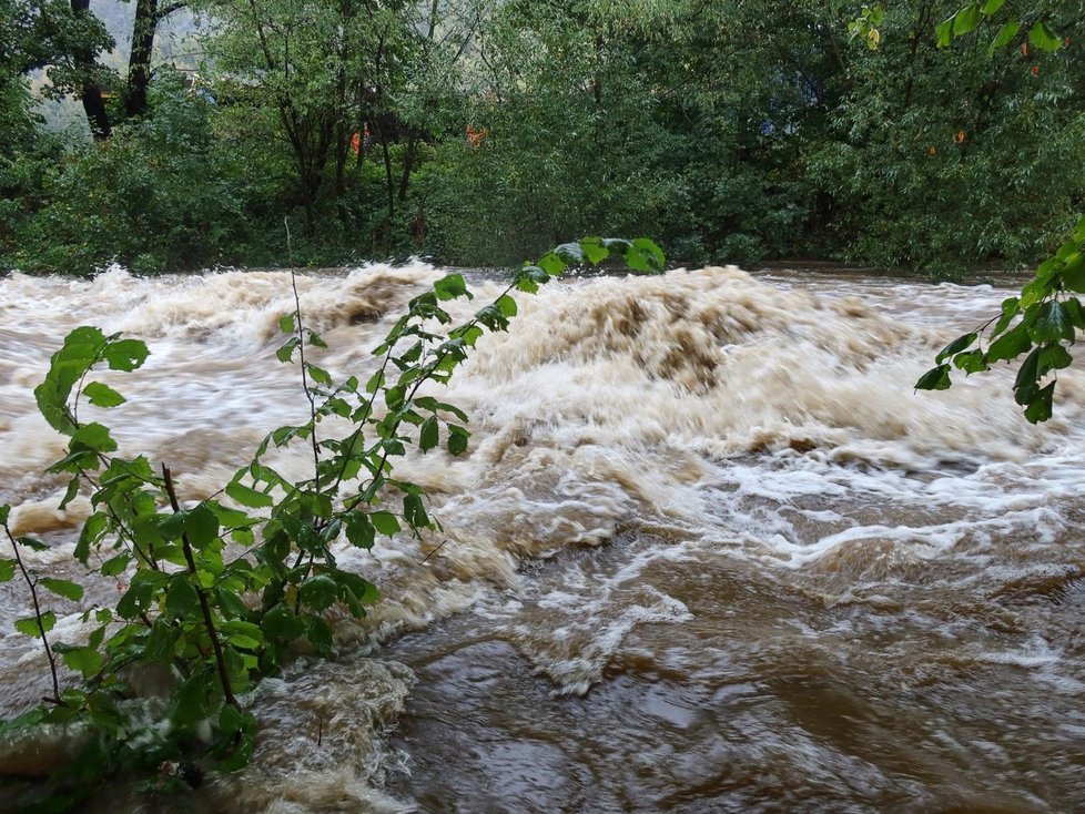 Povodně 2020: Moravskoslezský kraj