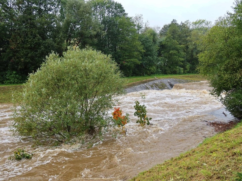 Povodně 2020: Moravskoslezský kraj