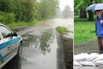 Povodně opět zahrozily: 2. a 3. stupně povodňové aktivity vyhlásily třeba na Ostravici, či Olši