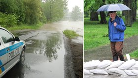 Povodňová hrozba na Moravě: Desetiletá voda na Olši a záplavy hrozí dál!