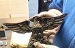 Říšská orlice byla symbolem nacistů.