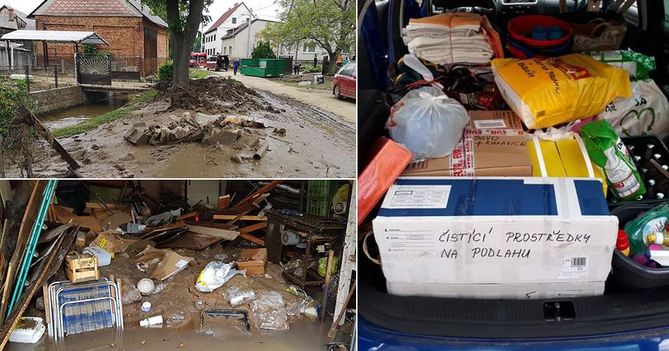Povodně změnily život lidem na Olomoucku: Lidé se semkli a drží pevně při sobě