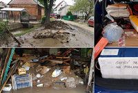 Povodně změnily život obyvatel na Olomoucku: Lidé se semkli a drží pevně při sobě