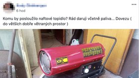 Lidé nabízejí na facebooku pomoc pro zasažené povodněmi na Olomoucku.