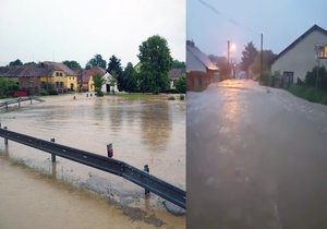 Obce Kotovice na Plzeňsku a Obecnice na Příbramsku jsou plné vody