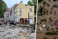 V Polsku se protrhla přehrada: Voda zaplavila město kousek od českých hranic!