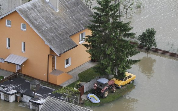 Povodně v Polsku