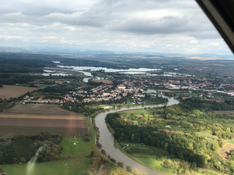 Morava u Uherského Ostrohu