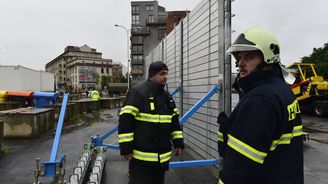 Praha se obává dalších povodní, před velkou vodou mají ochránit nová opatření