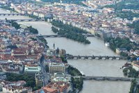 Povodně z roku 2002 se nebudou opakovat: Praha navýší bariéru v centru