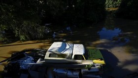 Následky masivních povodní v Austrálii (24. 3. 2021)