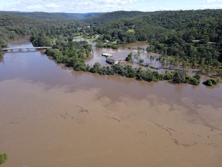 Následky masivních povodní v Austrálii (24. 3. 2021)