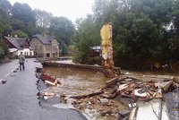 Povodně očima čtenářů Blesk.cz