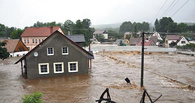 Za extrémní počasí ve střední Evropě může monzun, tvrdí &#39;převratná&#39; italská teorie.