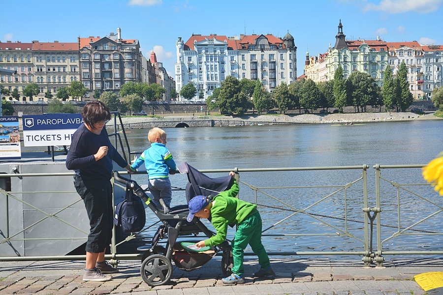 Pan René Soukup vzpomínal na povodně 2002.