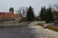 Povodňová pohotovost na Klatovsku. Déšť a tání zvyšují hladinu řek na Šumavě