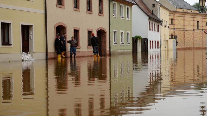 Povodně v Německu