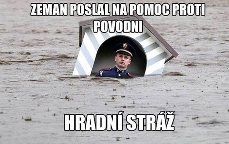 Hrdinové připlouvají...