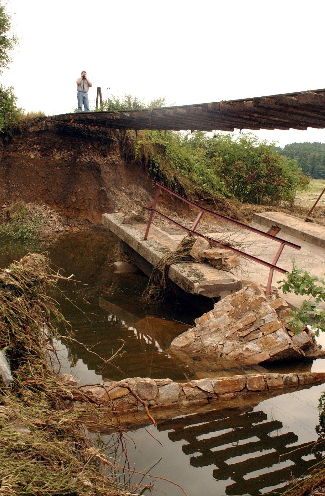 Povodně 2002: Metly