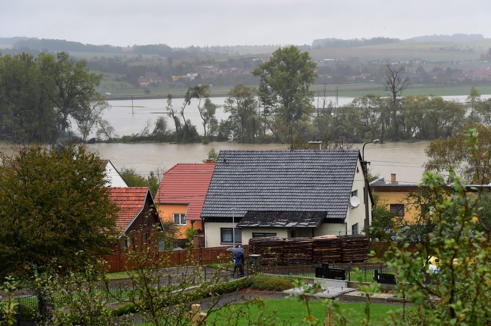 Záplavy v Olomouckém kraji