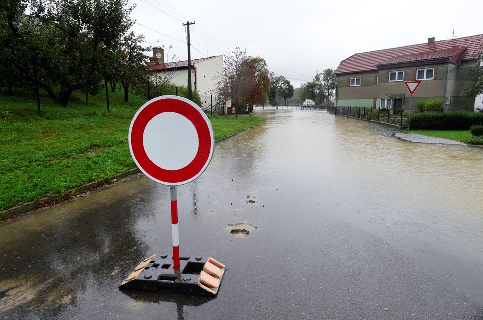 Záplavy v Olomouckém kraji