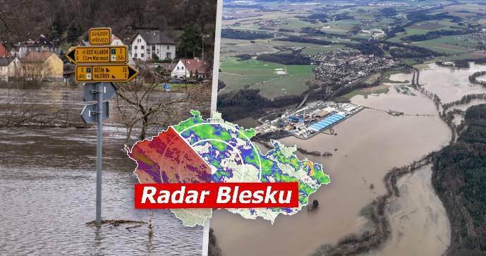Povodňový stav v Česku (prosinec 2023)