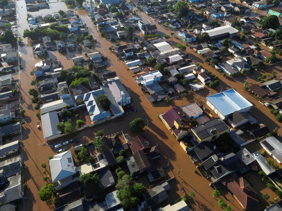 Povodně v brazilském státě Rio Grande do Sul (listopad 2023)