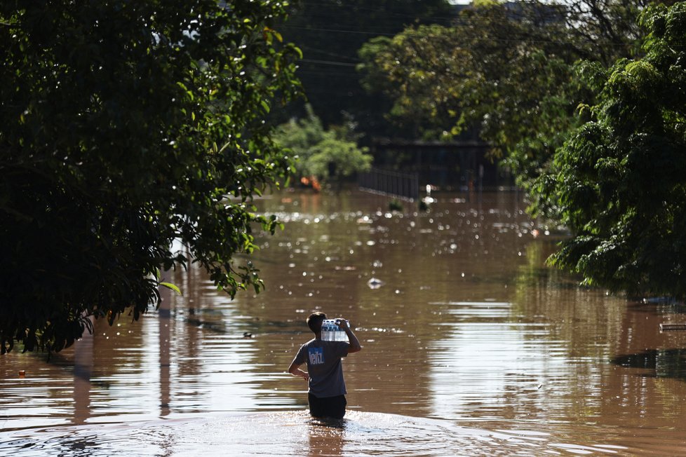 Povodně v brazilském státě Rio Grande do Sul (listopad 2023)