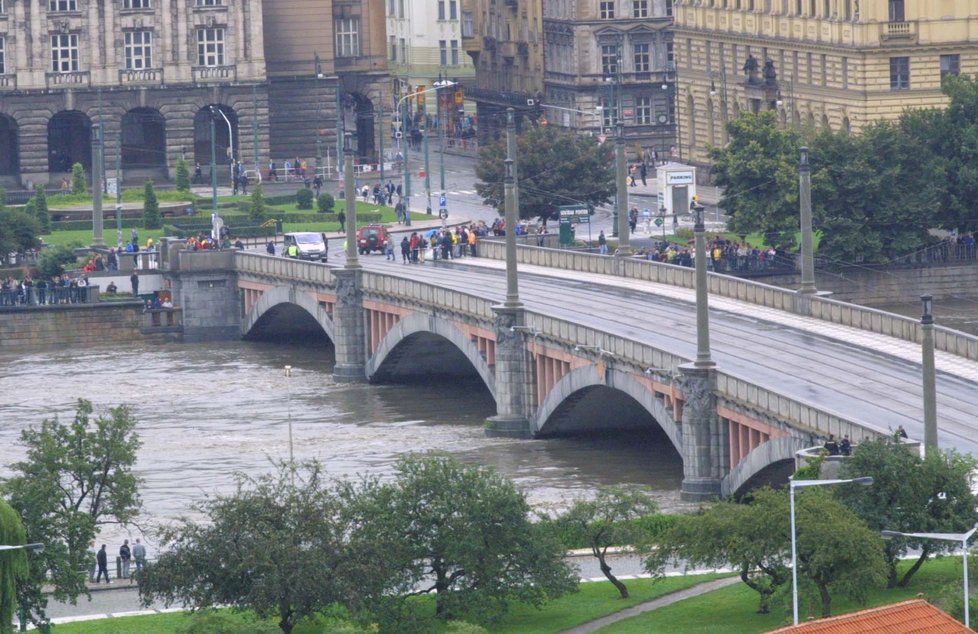 Povodně 2002: Praha.