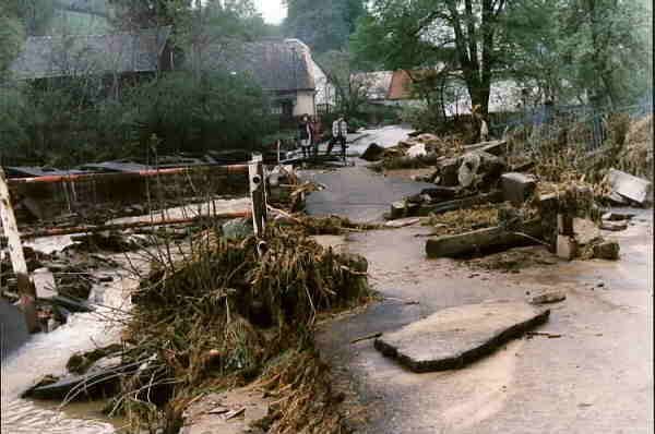 Povodně 1997 Zátor
