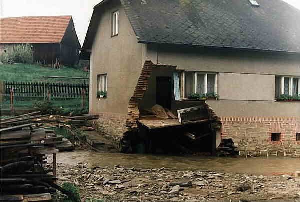 Povodně 1997 Zátor